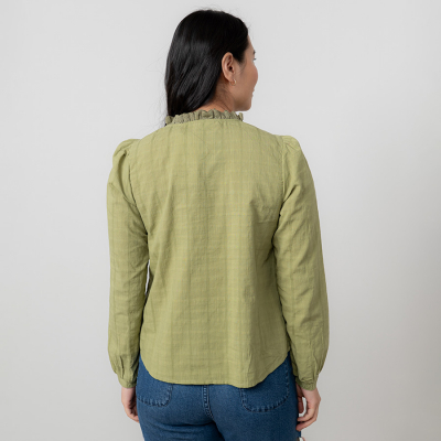 Lily & Me Moss Emily Blouse