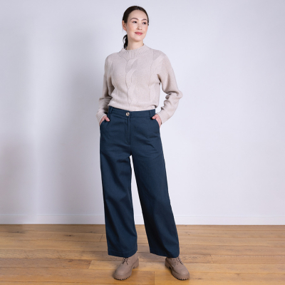 Nomads Wide Leg Trousers - Space