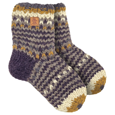 Santiago Sofa Socks - Charcoal