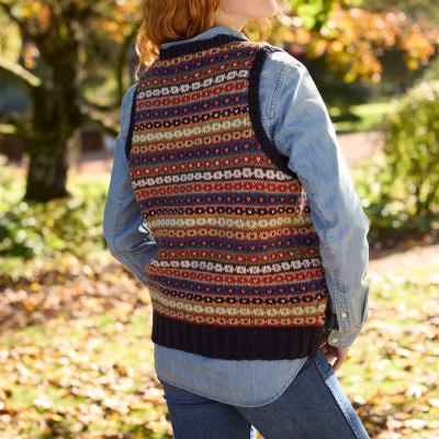 Colorado Waistcoat - Navy