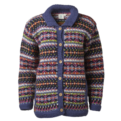 Iona Cardigan - Denim