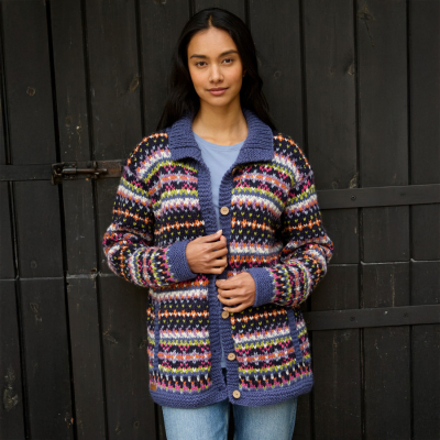 Iona Cardigan - Denim