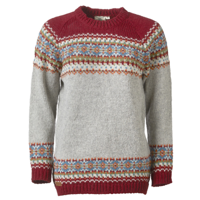 Iona Sweater - Burgundy
