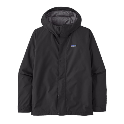 Patagonia Jackson Glacier Rain Jacket - Ink Black