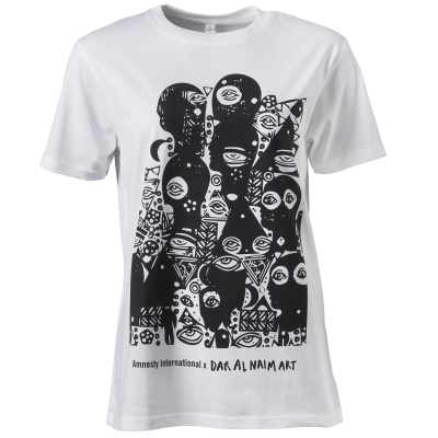 Vick Hope x Amnesty International Threads of Resistance T-Shirt
