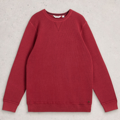 White Stuff Attadale Organic Crew Neck Jumper
