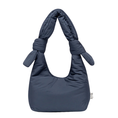 Lefrik Biwa Puffy Mini Bag - Maibon
