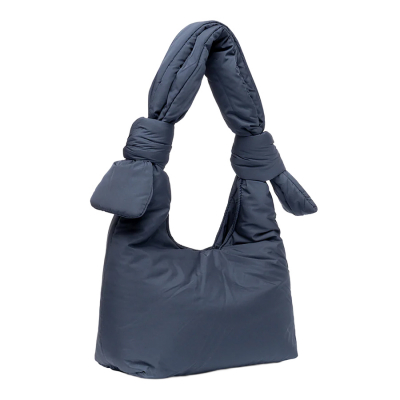 Lefrik Biwa Puffy Mini Bag - Maibon