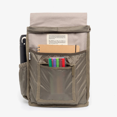 Lefrik Kaut Mini Backpack - Ash