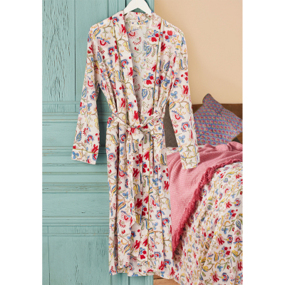 Shvanthi Block Print Dressing Gown