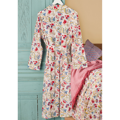 Shvanthi Block Print Dressing Gown