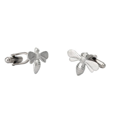 Handmade Bee Cufflinks