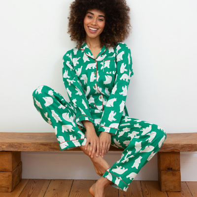 Kite Haven Cosy Twill Pyjamas