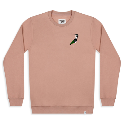 Matt Sewell Mens Lapwing Sweatshirt - Mahogany Rose