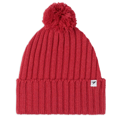 Trail Bobble Hat - Poppy