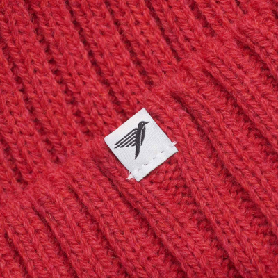 Trail Bobble Hat - Poppy
