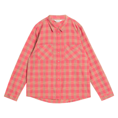 White Stuff Sophie Organic Cotton Shirt - Pink