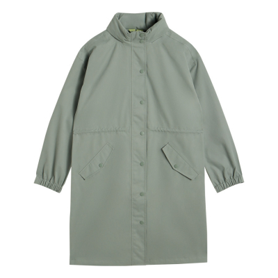 White Stuff Beth Recycled Waterproof Coat - Mid Green