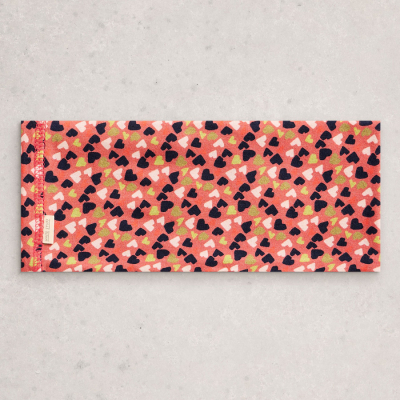 White Stuff Versatile Organic Jersey Roll - Coral Print