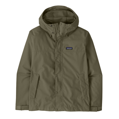 Patagonia Mens Outdoor Everyday Rain Jacket - Basin Green