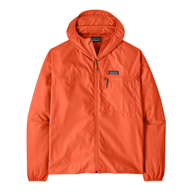 Patagonia Mens Light & Variable Jacket - Coal Orange