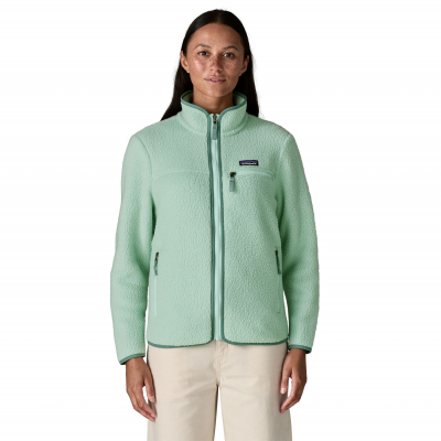 Patagonia Womens Retro Pile Jacket - Dark Natural