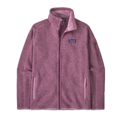 Patagonia Womens Better Sweater Jacket - Light Violet