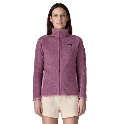 Patagonia Womens Better Sweater Jacket - Light Violet