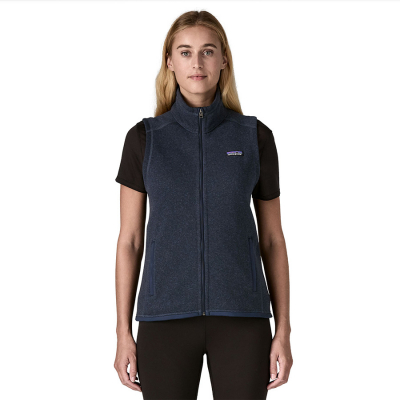 Patagonia Womens Better Sweater Vest  - New Navy