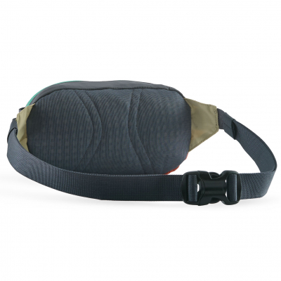 Patagonia Terravia Mini Hip Pack - Patchwork Gumtree Green