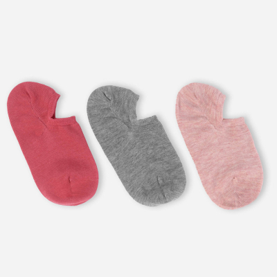 Thought Bamboo No-Show Socks - UK4-7 - 3 Pairs