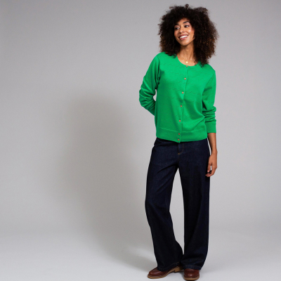 Kite Sandecotes Knit Cardigan Parakeet