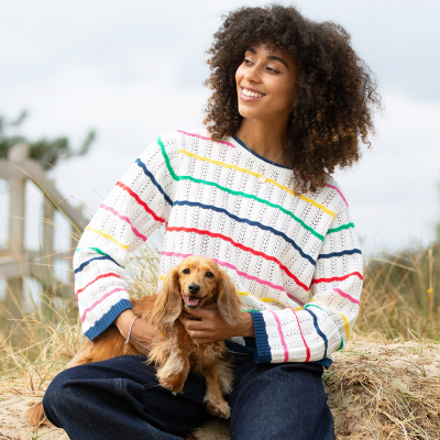 Kite Hermitage Knit Jumper Stripe