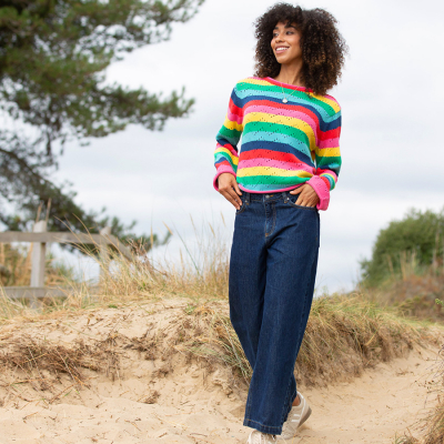 Kite Hermitage Knit Jumper Rainbow