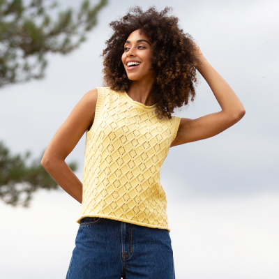 Kite Tolpuddle Knit Tank Top Sunlight