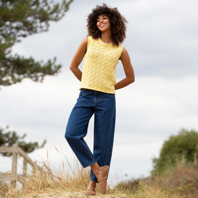 Kite Tolpuddle Knit Tank Top Sunlight
