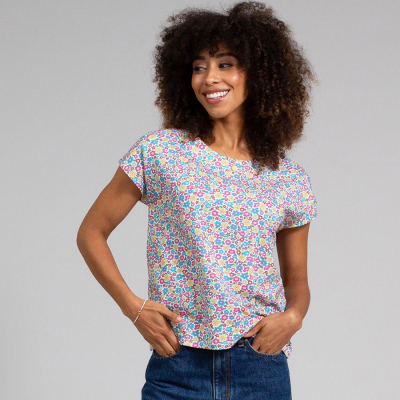 Kite Alum Jersey Top Born To Bloom