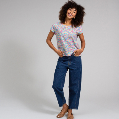 Kite Alum Jersey Top Born To Bloom