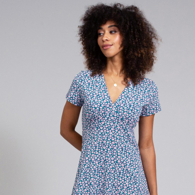 Kite Cheselbourne Jersey Dress Little Blossom