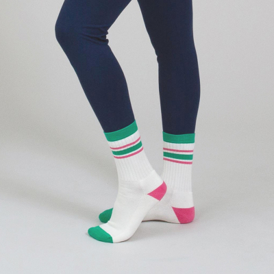 Kite Stripy Sports Socks - UK 4-7