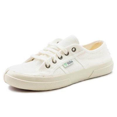 Natural World Blossom Sneakers - White