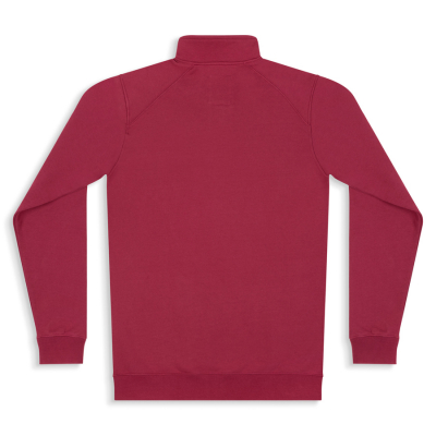 Womens Erin Quarter Zip Sweatshirt - Beaujolais