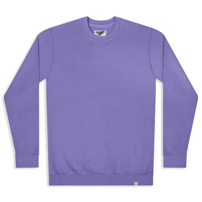 Womens Omie Organic Cotton Sweat - Purple