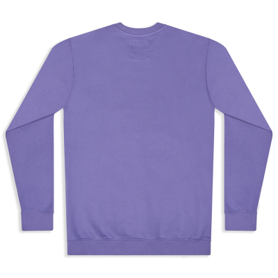 Womens Omie Organic Cotton Sweat - Purple