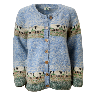 Hazy Sheep Cardigan