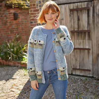 Hazy Sheep Cardigan