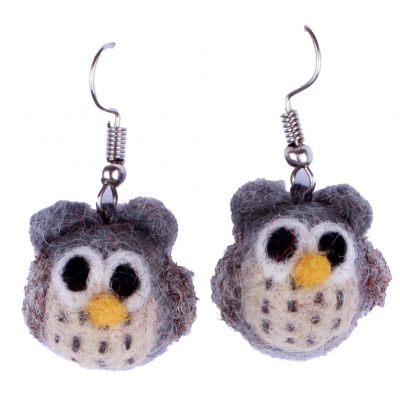 Owl Earrings