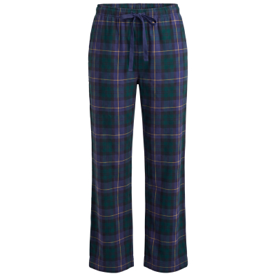 Komodo Womens Jim Jam Pyjama Bottoms - Black Watch