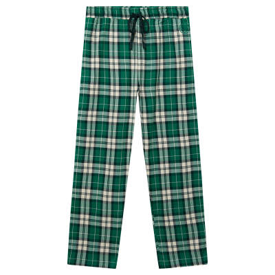 Komodo Mens Jim Jam Pyjama Bottoms - Green
