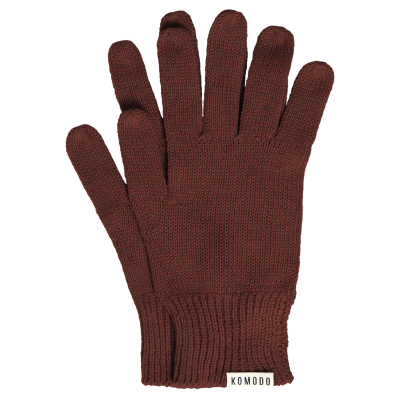 Komodo Mens City Gloves - Chocolate